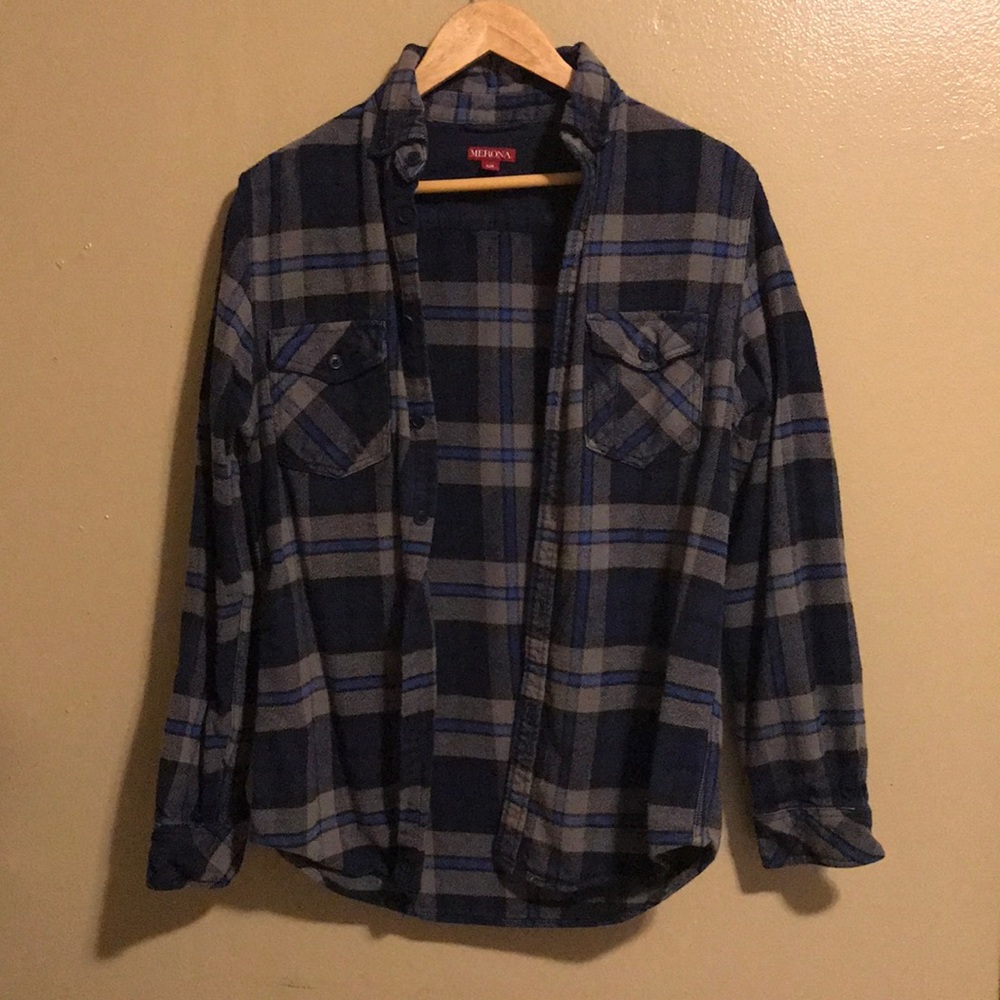 Merona flannel button up
